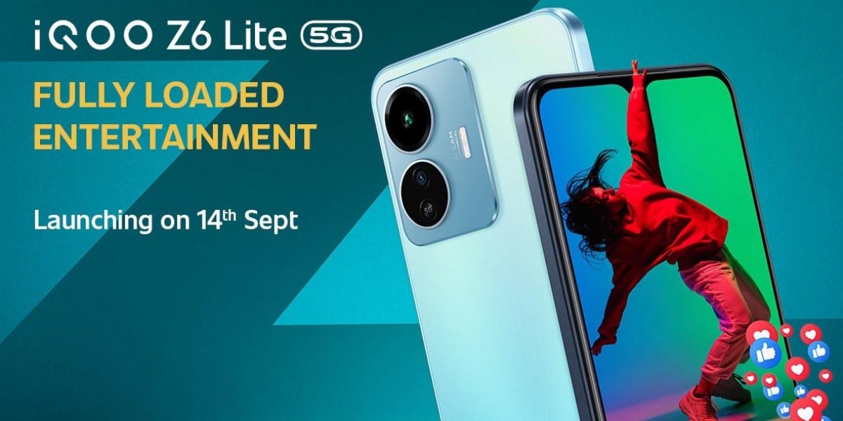 iQoo Z6 Lite 5G features revealed ahead of launch